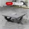Ergonomic Portability Foot Rest Under Desk Footrest Foot Stool With Massage Rollers Non Slip Support Foot Rest For Home Office