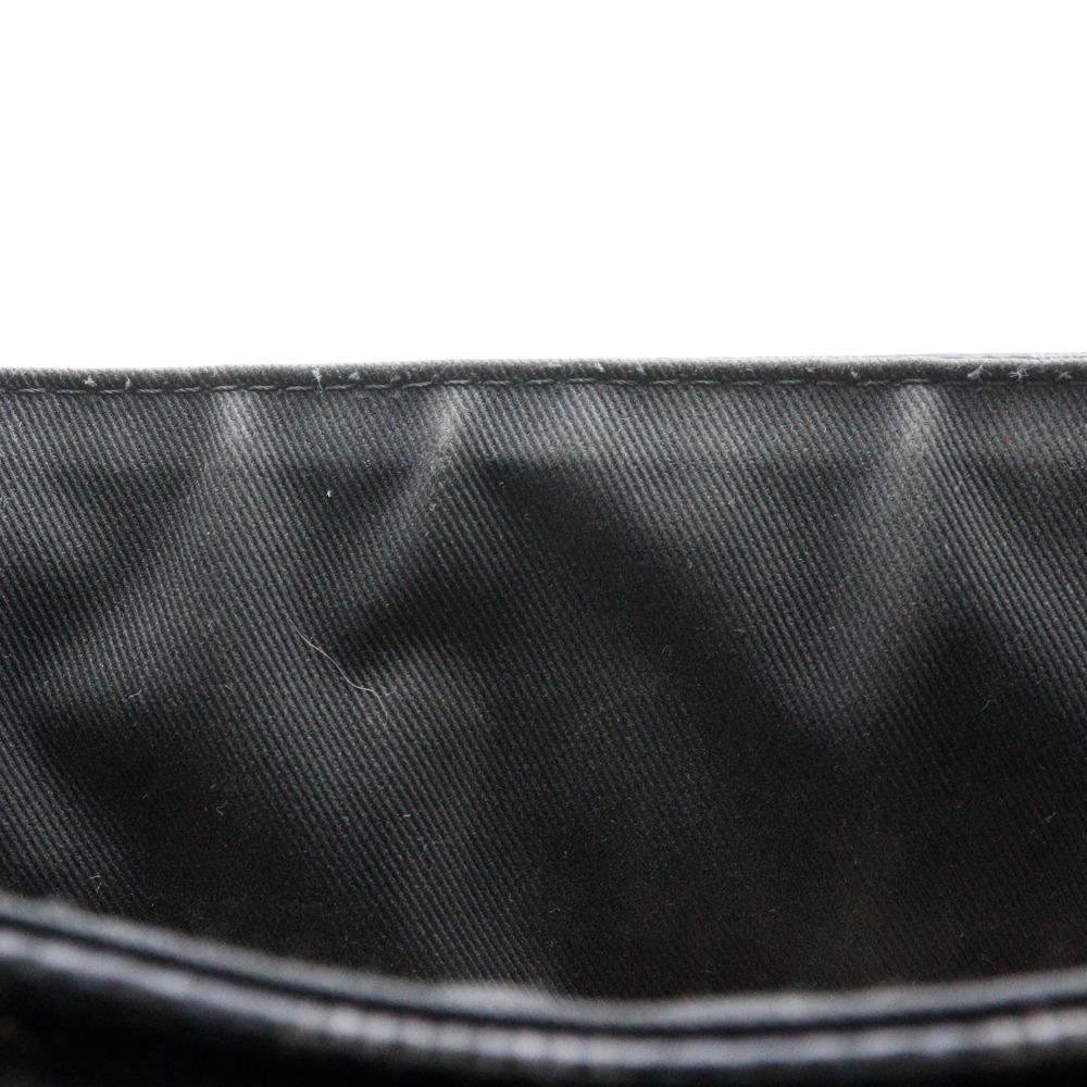 Louis Vuitton District PM Shoulder Bag N41028 Black Damier Grafitto Canvas Mens Used