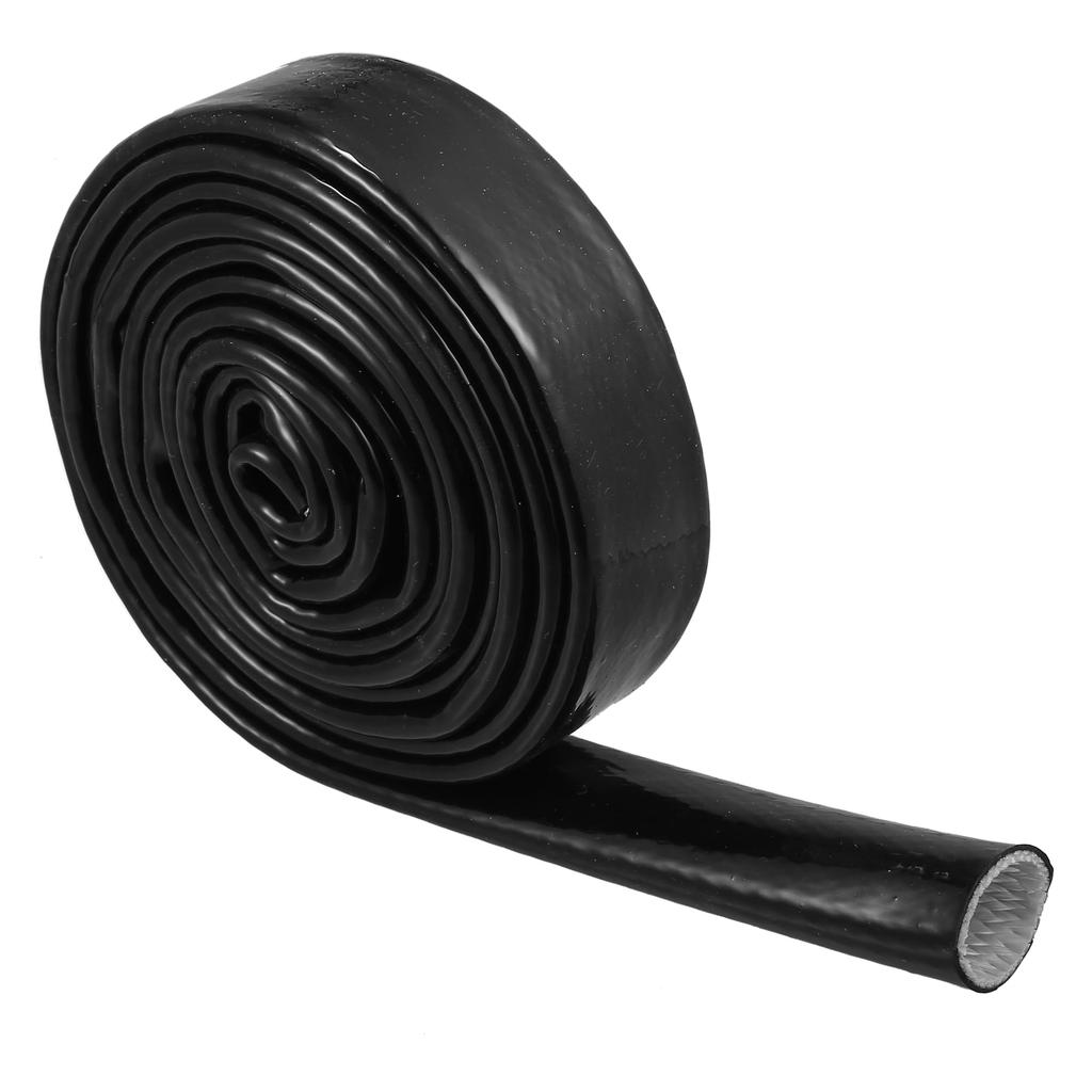 X AUTOHAUX Fuel Hose Protective Cover for Car Insulation Pipe Protective Cover Heat Shield