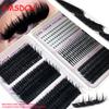 Large Capacity Eyelash Book 5D Fluffy 60D-300D Eyelash Bundle Mange Eyelash Nail Effect Fairy Anime Eyelashes Multiple Mixed Sty