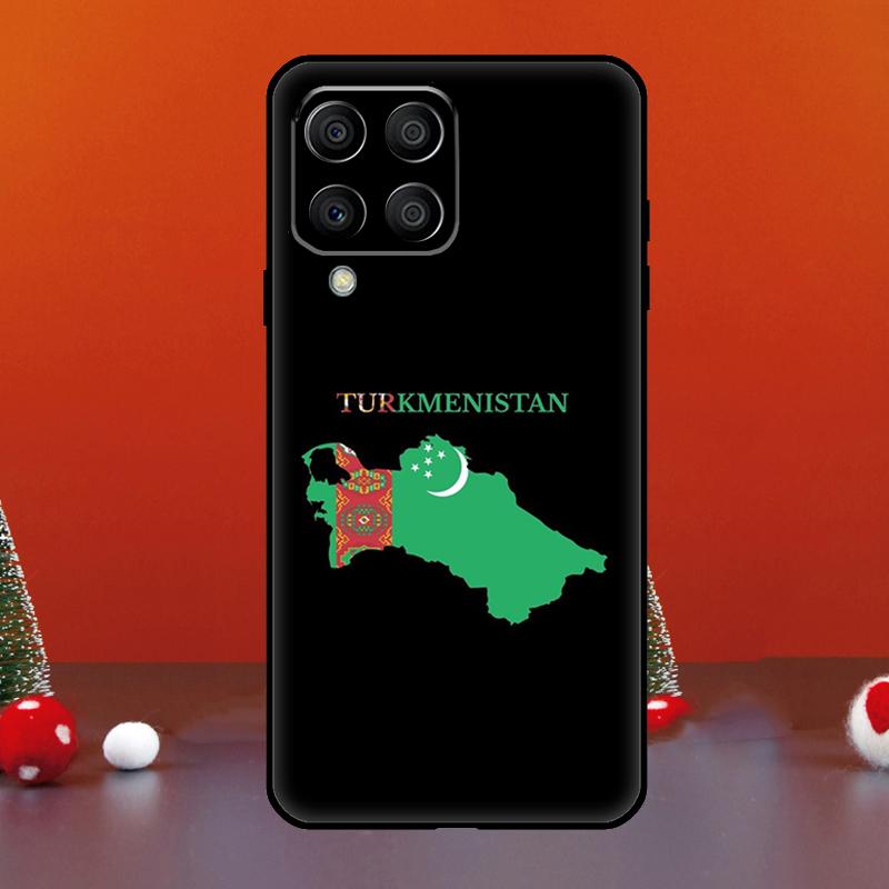 

Turkmenistan Flag For Samsung Galaxy M06 M16 M14 M34 M54 M11 M21 M31 M13 M33 M35 M53 M55 M15 M12 M32 M52 Case Samsung M33