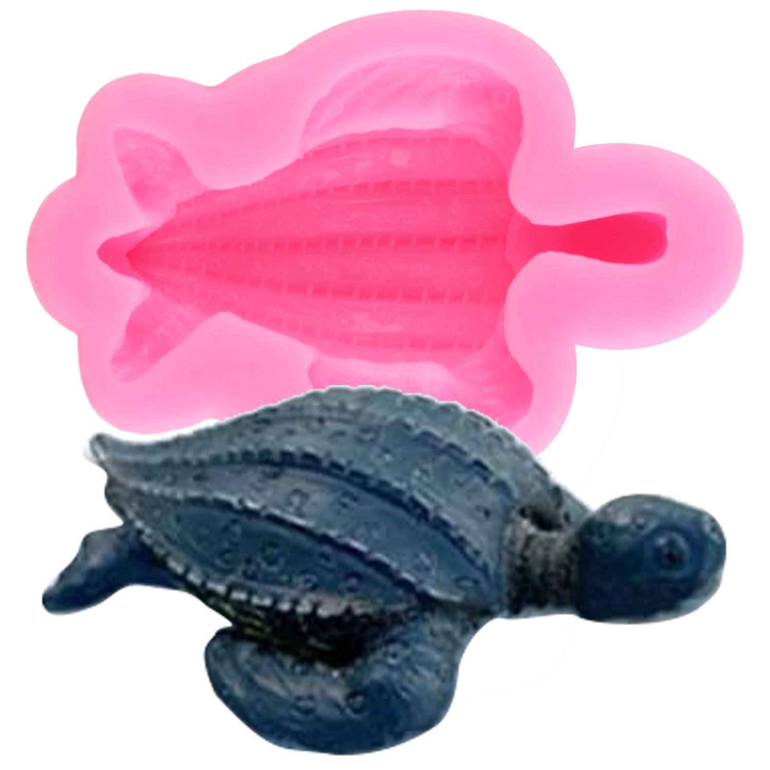 

3D животные крокодилы морская черепаха акула белый медведь силиконовые формы для украшения торта топпер для кексов конфеты шоколадная жевательная паста формы из полимерной глины белый