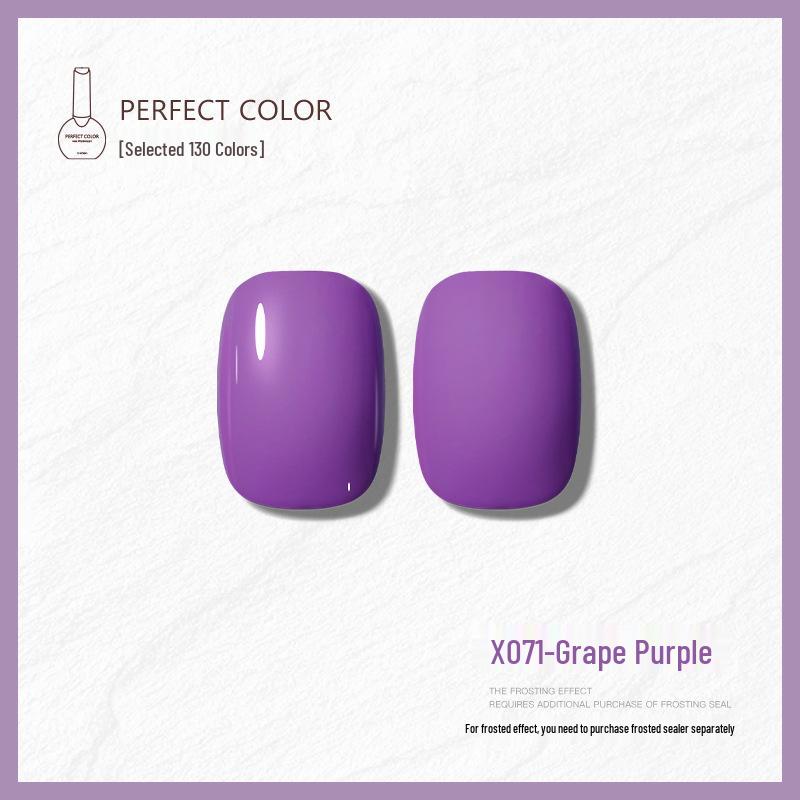 Nail Gel Polish: 130 New Nude & Bright Colors - Ice Translucent, Phototherapy, Glitter, Cat Eye Finish