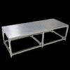 Heavy-Duty Stainless Steel Step Stool