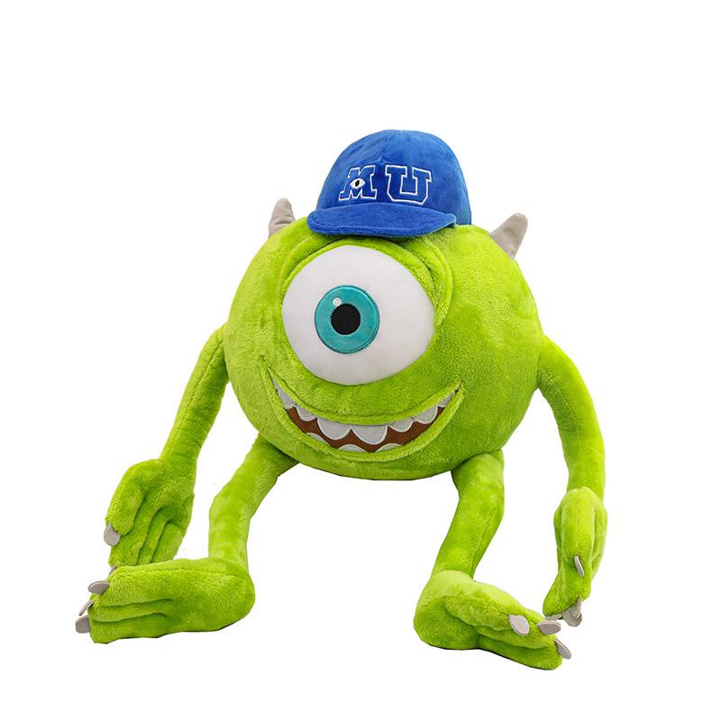 Super süßes Monster-Stofftier mit großen Augen - Ideales Geschenk zum Kindertag