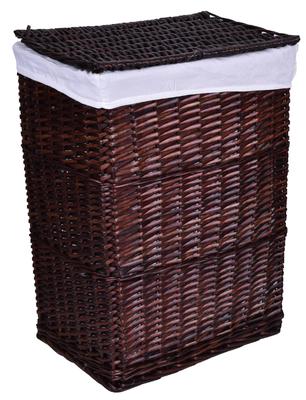 Brown Wicker Basket 72 L