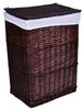 Brown Wicker Basket 72 L
