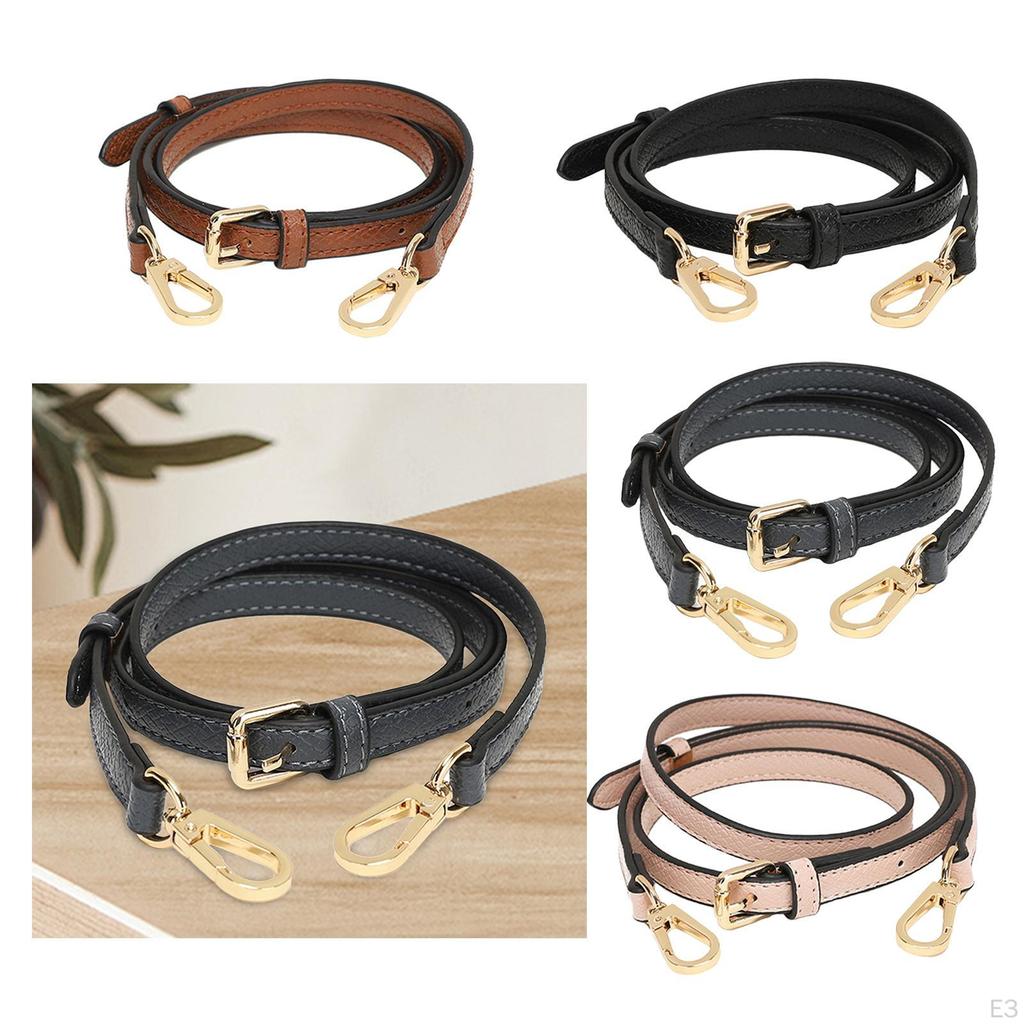 Nastavitelný řemínek z PU kůže pro crossbody a ramenní tašky