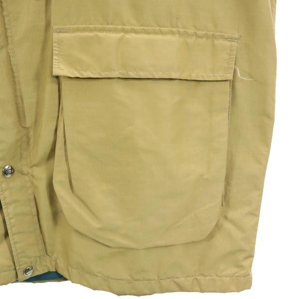Woolrich 60s 70s Made In USA White Tag Vintage Mountain Parka L Beige Men's Used