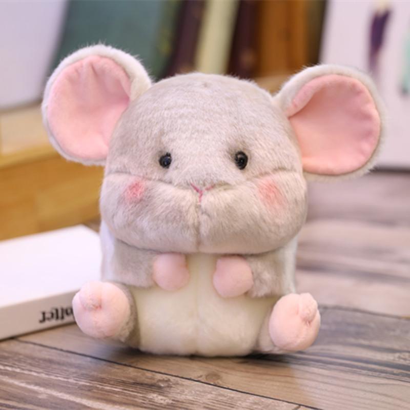 Plüsch Panda Kaninchen Hamster Pinguin Plüschtier Stofftier Simulation Tier Weiche Puppe Schwein Plüschtier Ball Geburtstags Weihnachtsgeschenke