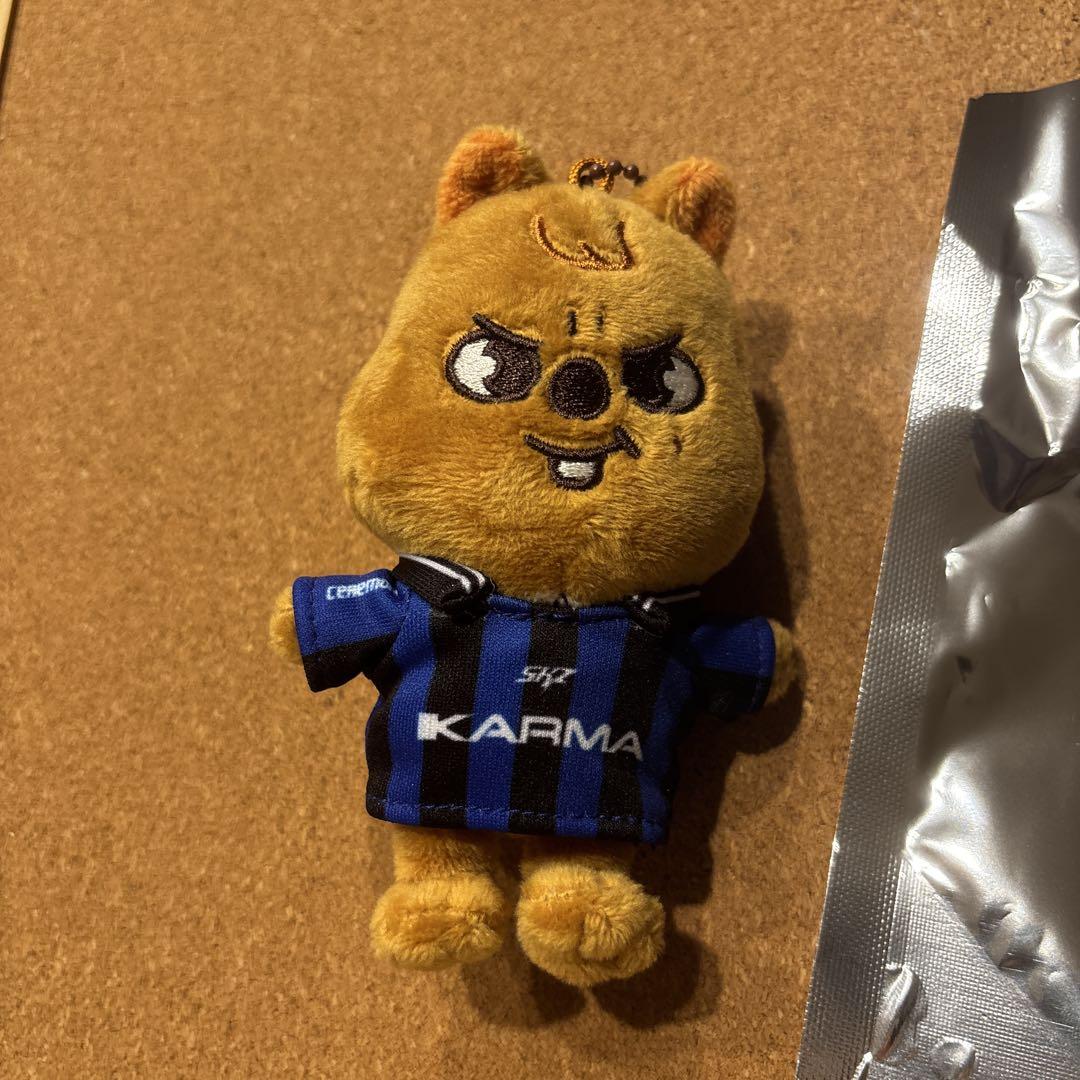 

[USED] StrayKids KARMA SKZOO HANQUOKKA Plush Toy