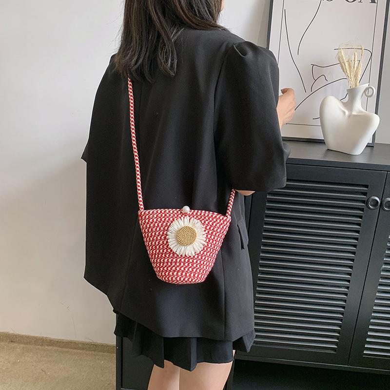 Сумка Yogodlns из хлопковой нити в стиле бохо — фото 8