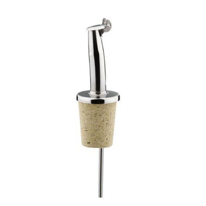 Bouchons verseurs - CHEVALIER DIFFUSION - Inox et liège - 12 pièces - 12,5 cm - Mixte