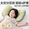 Children's Space-Separated Pillow1-3-6Pillows for Babies Over 1 Year Old61-month-old Baby Pillow for All Seasons, Suitable for Kindergarten, Neck