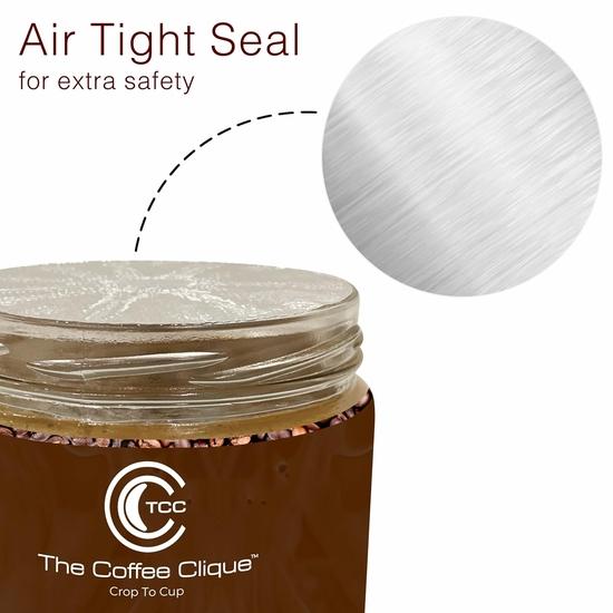 The Coffee Clique | Choco Mocha - 100g | Premium Instant Coffee | 100% Pure Arabica, No Chicory, No Additives | Serves 50 Rich & Flavorful Cups