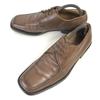 Made In Italy BOSS Genuine Leather U-tip Mackay Shoes Men’s 7.5 Brown Dress Shoes