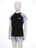 Girls Camouflage Swim Set Short Sleeve Rashguard Top Matching Swim Shorts Pool Beach Bathing Suit Sun Protection