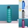 Farbverlauf Sportwasserflasche 1000ml PC-Material Mattes Finish Großhandel