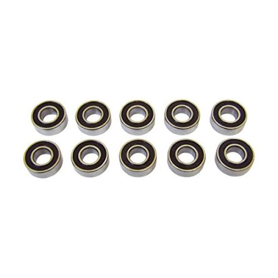 TOPLINE MRT Gumové těsněné ložisko 1150 Průměr 11 mm x Vnitřní průměr (Vnější 5mm) BG-R1150