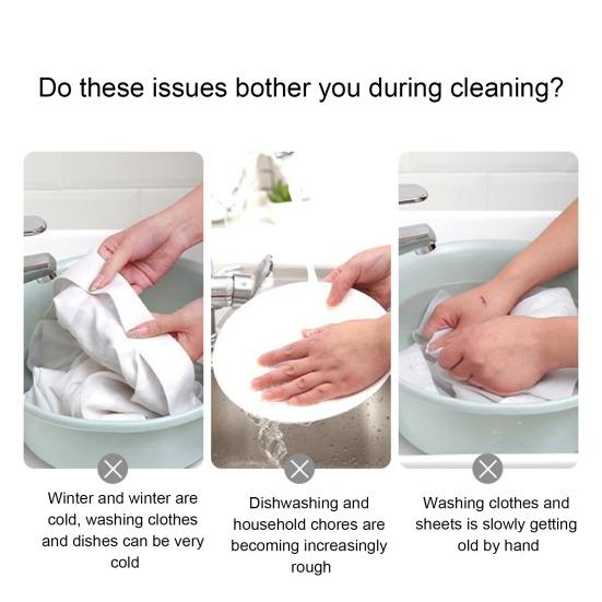 1 Pereche Mănuși Menaj Impermeabile Reutilizabile Rezistente la Rupere Mănuși cu Manșetă Lungă Mănuși Multifuncționale pentru Spălat Vase
