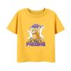 Potdemiel Summer New Pikachu Print Childrens Cotton TShirt Boys and Girls Comfortable and Breathable Childrens TShirt