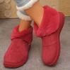 Women's -Lined -Trimmed Short Boots with Thick for Winter