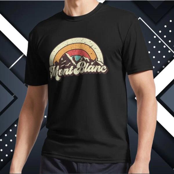 Men s and Women s T-shirts Mont Blanc Hiking Trip M