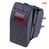 Waterproof Bar Rocker Toggle Switch Car Boat Marine Rocker Switch Button 12V 220V LED Light Lamp 4pin on Off DPST Switch 1PC Battery Switches5
