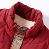 Pa Si Te Women's New Chinese Style Winter Stand Collar Padded Jacket
