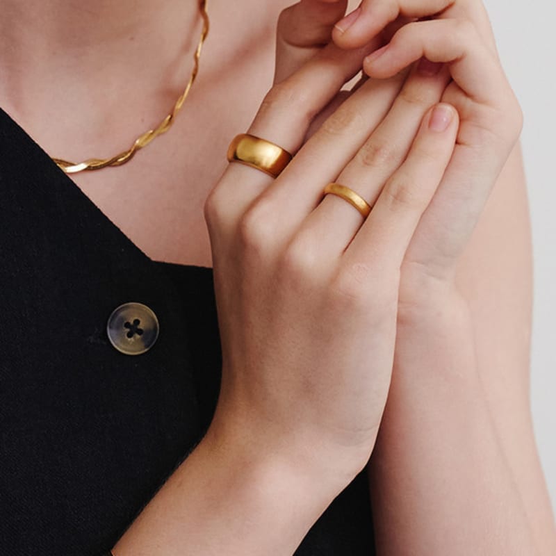 LAYERMOOD 23 matte thin R-gold