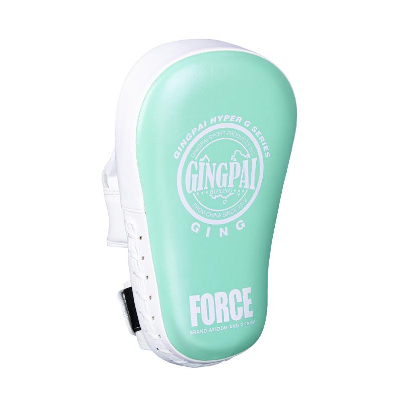 

1Pc Boxing Hand Foot Target Martial Thai Kick Sanda Training Thickened Karate Training Mitt Focus Punch Bag Five-Finger Hand Pad 1 piece