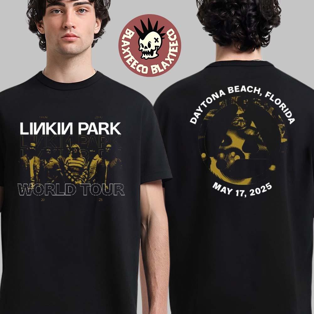 Linkin Park From Zero Мировой Тур 2025 Дейтона-Бич Флорида 17 Мая 2025 Унисекс Футболка S
