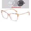 Tea Leopard Frame Cat Eye Prescription Glasses For The Nearsighted Blue Light Blocking Women Myopes Lunettes 0 -0.5 -0.75 To -6