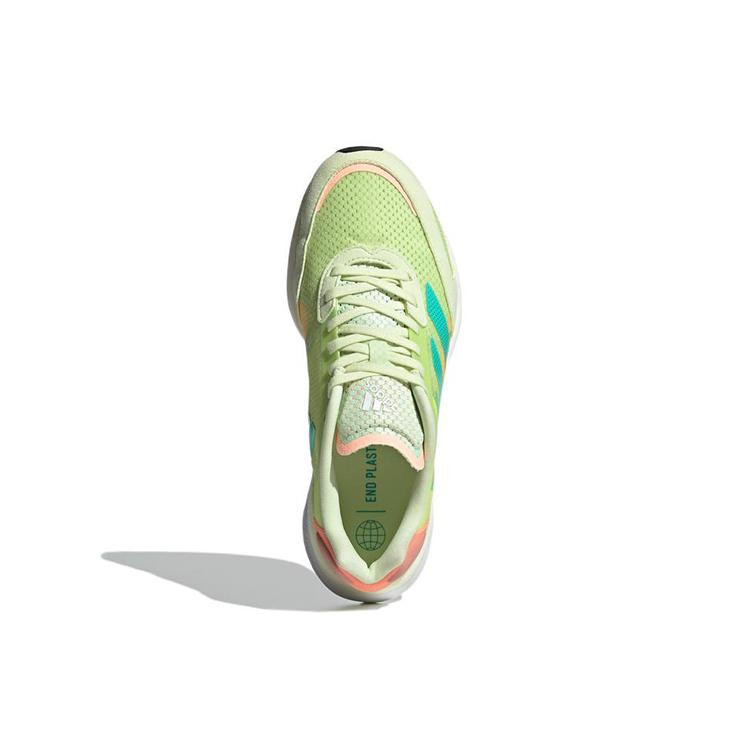 New Adidas Adizero Boston 10 'Almost Lime Mint Rush' Women's GY0906