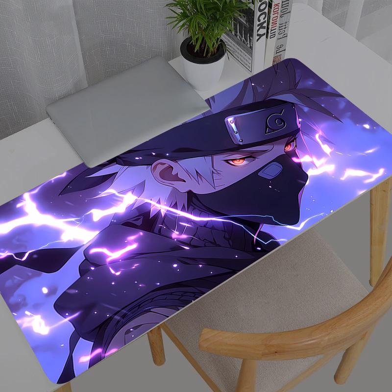 Large Mouse Pad Gamer Naruto Keyboard Mousepad Durable New Pc Computer Desk Mat Gaming Pad Mouse Mats For CS GO LOL x