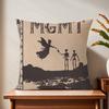 MMGMT Rock Band Cushion Cover For Pillow Printing Sofa Decoration Home Car Room Coffee Shop Office Nordic Simplicity