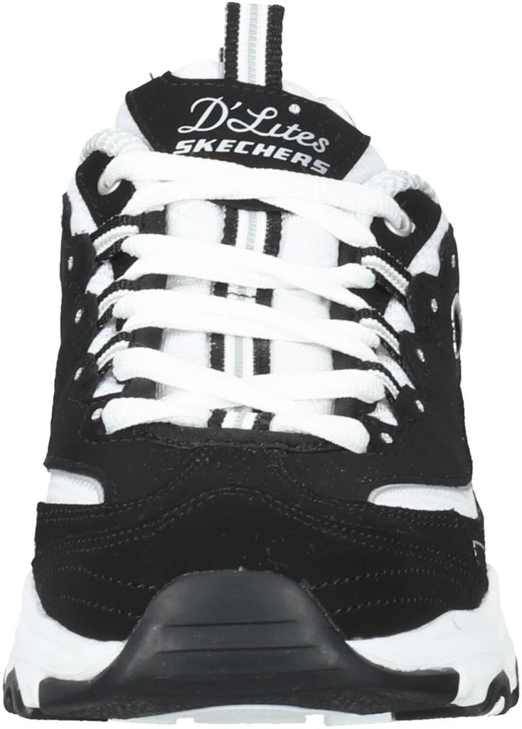 Skechers D'Lites Biggest Fan Women's Sneakers Black/white (11930-BKW)
