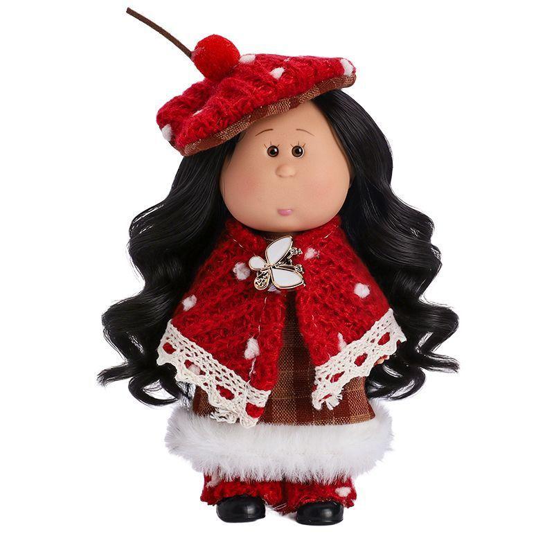 14Cm Mini Potato Doll Mia Figure With Clothing Set Accessories Keychain Pendant Bag Decoration Cute Dress Doll Toy Friends Gifts