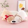 Plush Polar Bear Pillow With Scarf For Kids Kids Bedtime Companion Fun Soft Toy