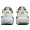 FILA Pacer Aerobic Fitness Shock Absorption Low-Top Training Shoes Women sneaker White Green A12W331403FSC