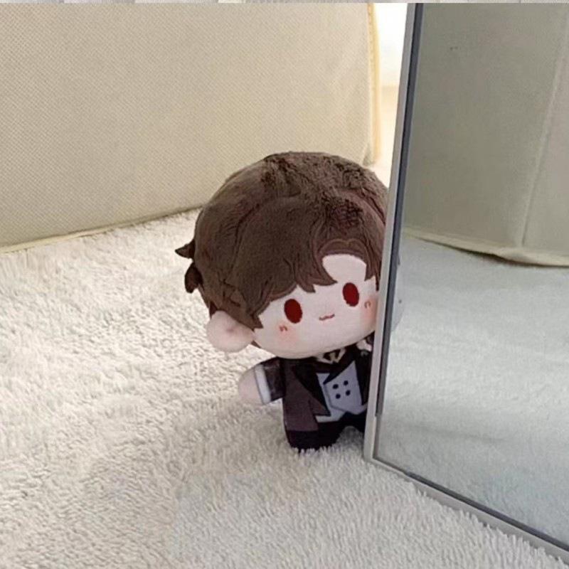 10Cm Game Love of Light and Night Cosplay Plush Toy Cartoon Osborn Charlie Sariel Jesse Keychain Birthday Gift