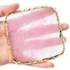 1Pc  Exclusive Nail Resin Palette Gold Edge Agate Flakes Nail Painting Color Palette Nail Display Board Tools