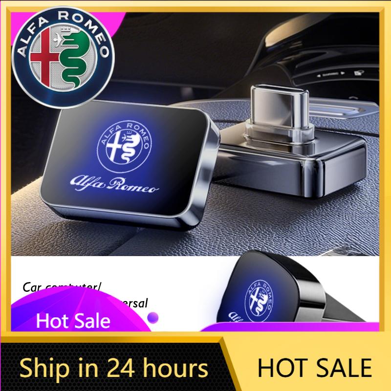 Autoaufkleber Für Alfa Romeo Auto-USB-Stick 64 GB 32 GB 16 GB Speicherstick Geschenk Für Alfa Romeo Giulia 147 Mito 156 159