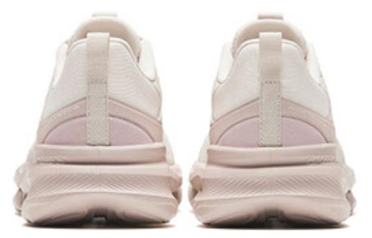 Women's Sneakers Anta Cushioning Slip Resistant Abrasion Resistant Low top Training Shoes Women's White Pink