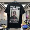 2025 LOOK MOM I CAN FLY T Shirt Men Women Cactus Jack 100% Cotton O-Neck T-Shirt Summer Streetwear ASTROWORLD Hip Hop Tee Tops