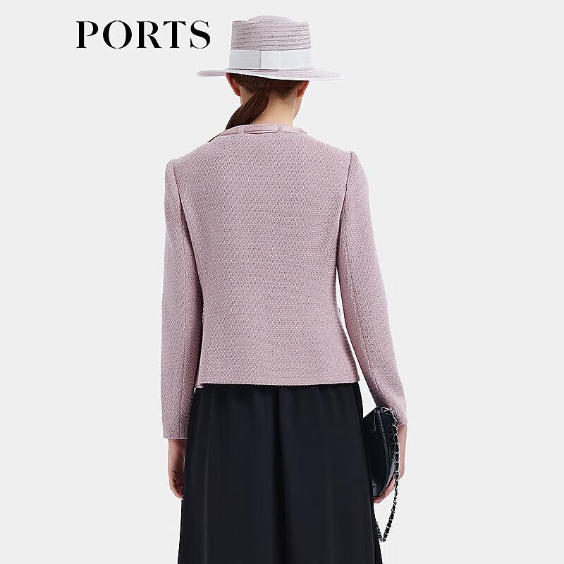 PORTS Women's Classic Color Block V-Neck Knit Cardigan