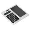 Desk Calcultor Solar Powered Multifunctional   Desktop Calculator with Writing Tablet