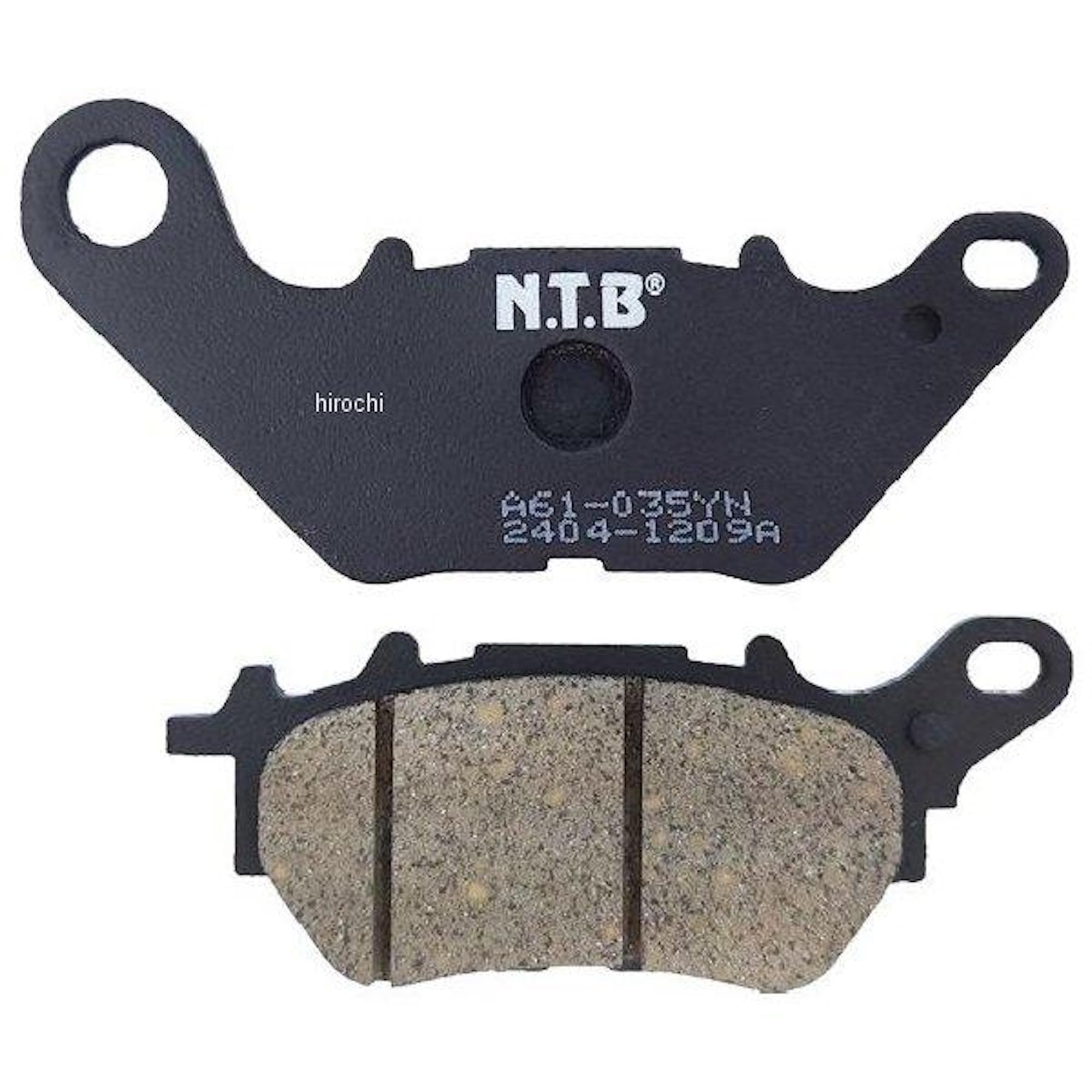 NTB Brake mainly for Yamaha XMAX XMAX250 Rear Pad (NTB) Pads, motorcycles, (SG42J) / (SG70J), A61-035YN чёрный