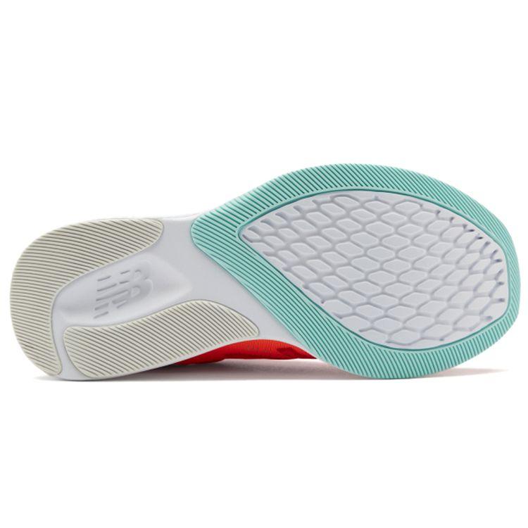 New Balance NB Pesu Comfortable Fabric Low-Top Marathon Running Shoes Women Sneaker Bright-Orange WPESUCO