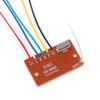 Modul de comandă de la distanță 2.4G în patru direcții Accesorii pentru placa de circuite pentru telecomandă 4 canale Rc Transmițător receptor